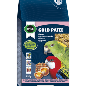 Orlux Gold patee Grandes perruches et Perroquets 5 kg