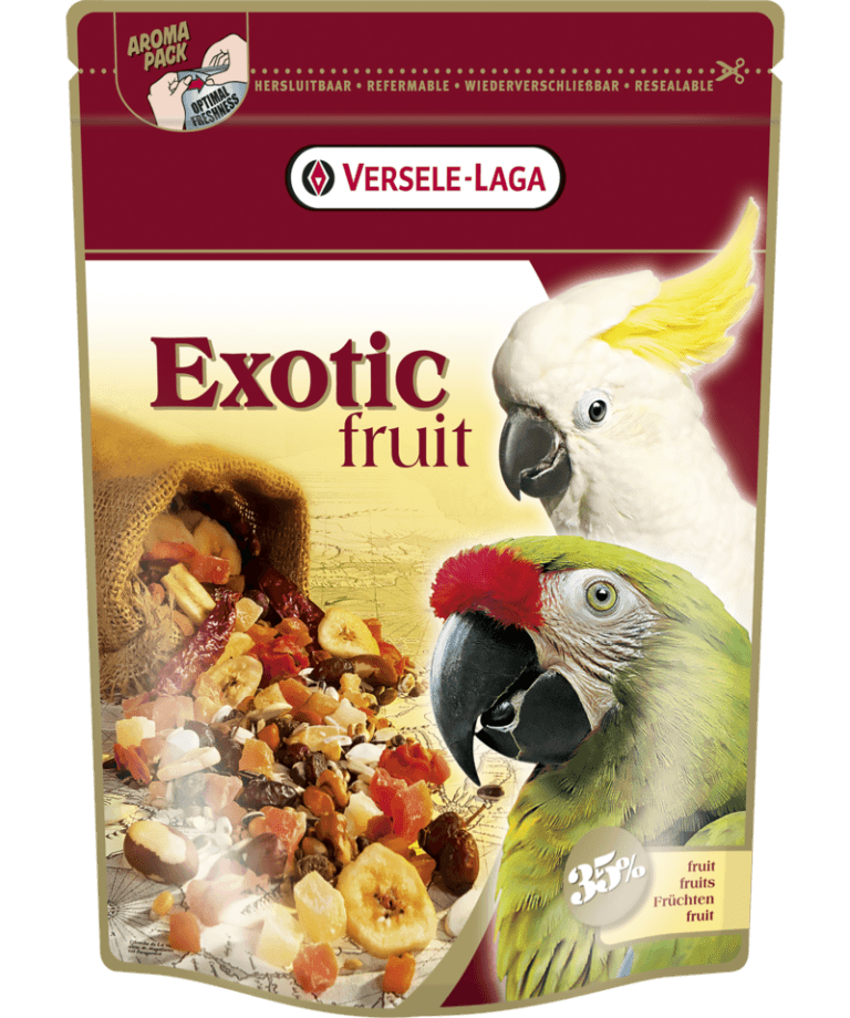 Perroquets Exotic Fruit Mix