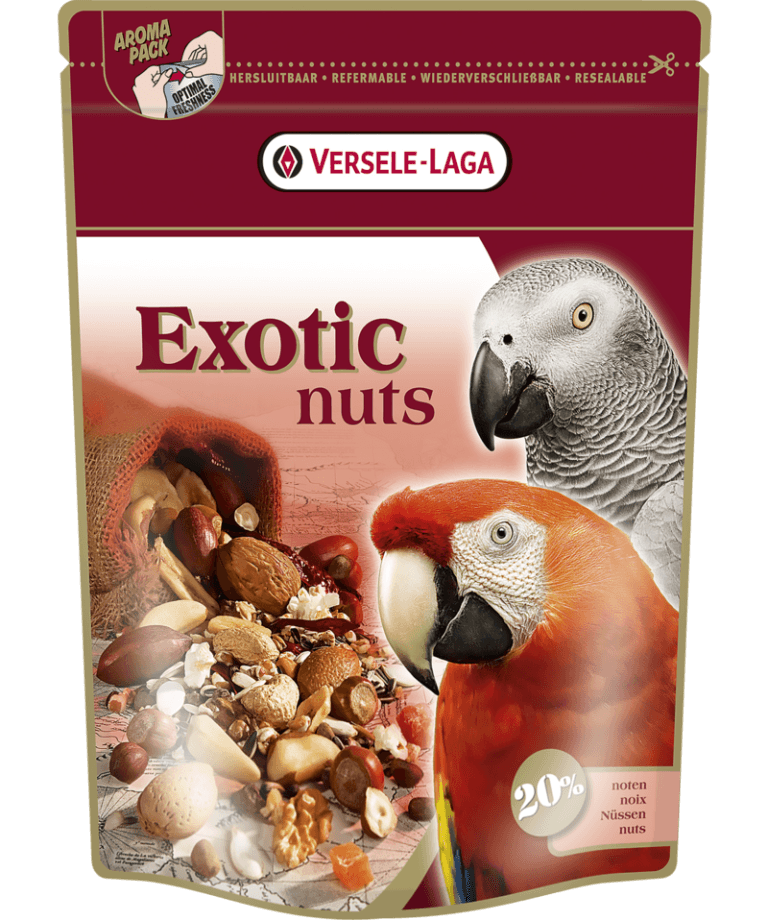 Perroquets Exotic Nuts Mix