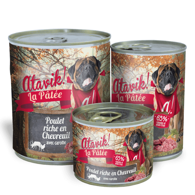 Atavik-HUMIDES-chien-Classique-POULET-CHEVREUIL-carotte-trio-conditionnement-800