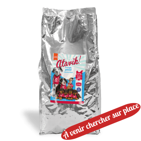 Chiot Poulet & Poisson Blanc