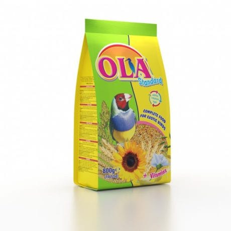 Oiseau exotique 800g