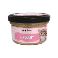 Recette Chaton n° 20 – Poulet – 80 gr