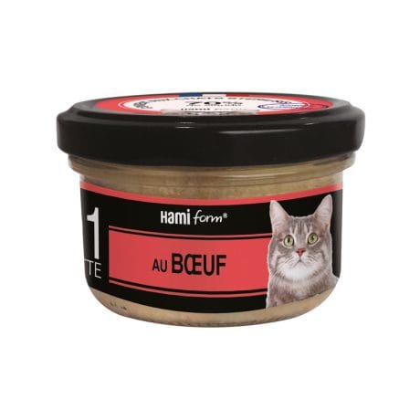 Recette n°1 – Boeuf – 80 gr