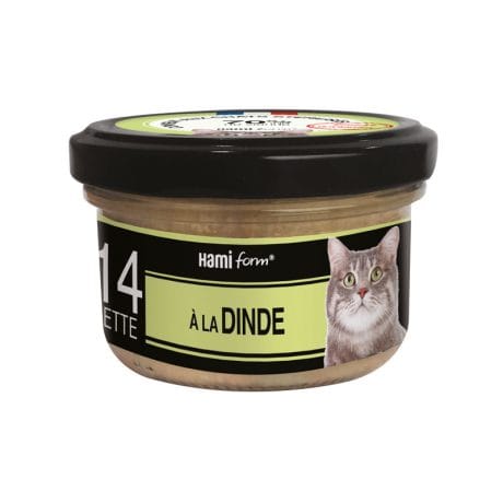 Recette n°1 – Dinde – 80 gr