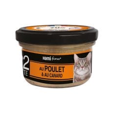 Recette n° 22 – Poulet/Canard – 80 gr