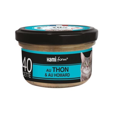 Recette n° 40 – Thon/Homard – 80 gr
