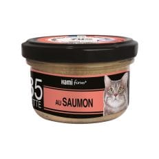 Recette n° 35 – Saumon – 80 gr
