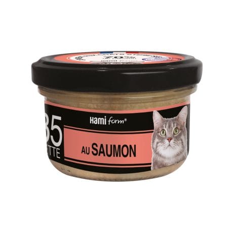 Recette n° 35 – Saumon – 80 gr