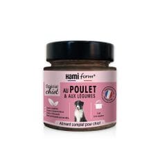 Cuisiné Spécial Chiot Au Poulet & Aux Légumes – 250 Gr