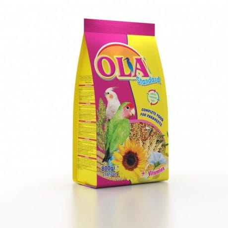 Grandes Perruches 800g