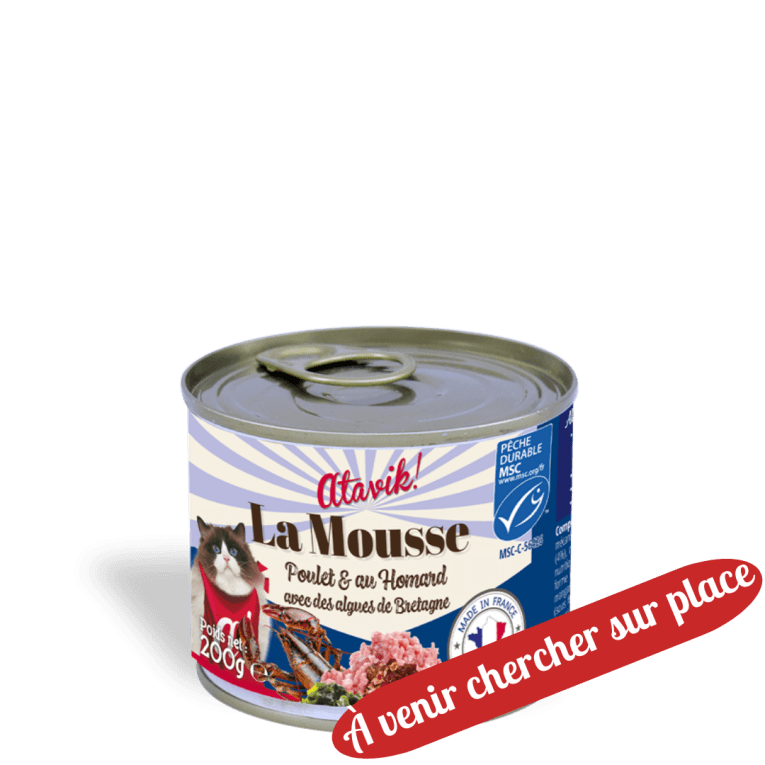 La Mousse Poulet & au Homard MSC