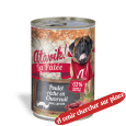 La Pâtée - Poulet riche en Chevreuil