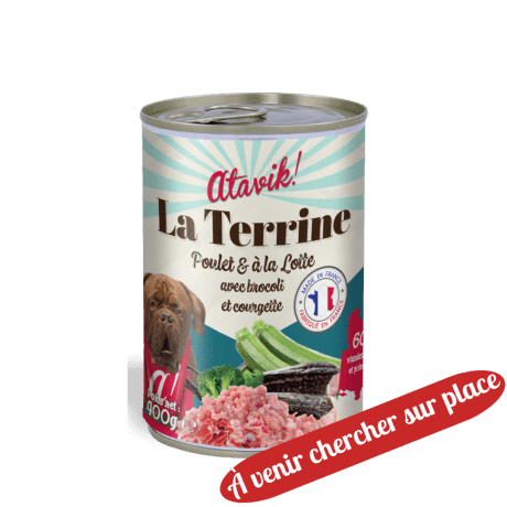 La Terrine Made in France Poulet & à la Lotte 400g