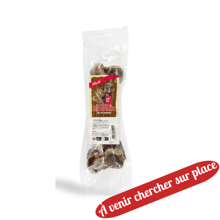Mâchouilles – Os de jambon 150g