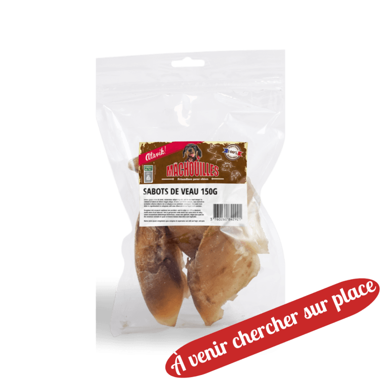 Mâchouilles – Sabot de veau (x5) 175g