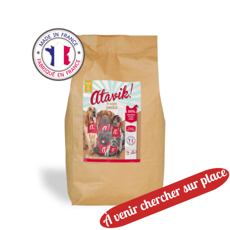 Poulet Made in France 12kg