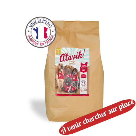 Poulet Made in France 7kg