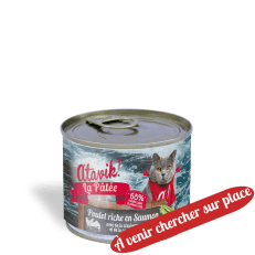 La Pâtée - Poulet riche en Saumon 200g