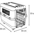 CAGE DE TRANSPORT NOMAD GRIS XS (1)