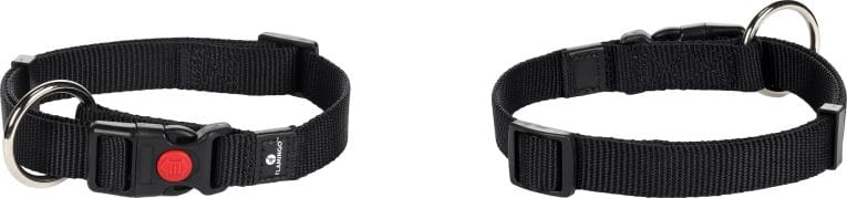 COLLIER ZIGGI NOIR L