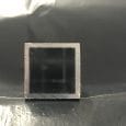Tube aluminium 20x20x1.5 Coupe transversale