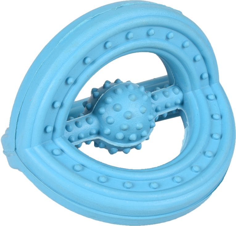 JCHIEN CAOUTCHOUC RUFFUS TRI-ANNEAU Bleu