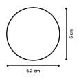 JCHIEN TPR TIGO BALLE ORANGE 6,2CM (1)