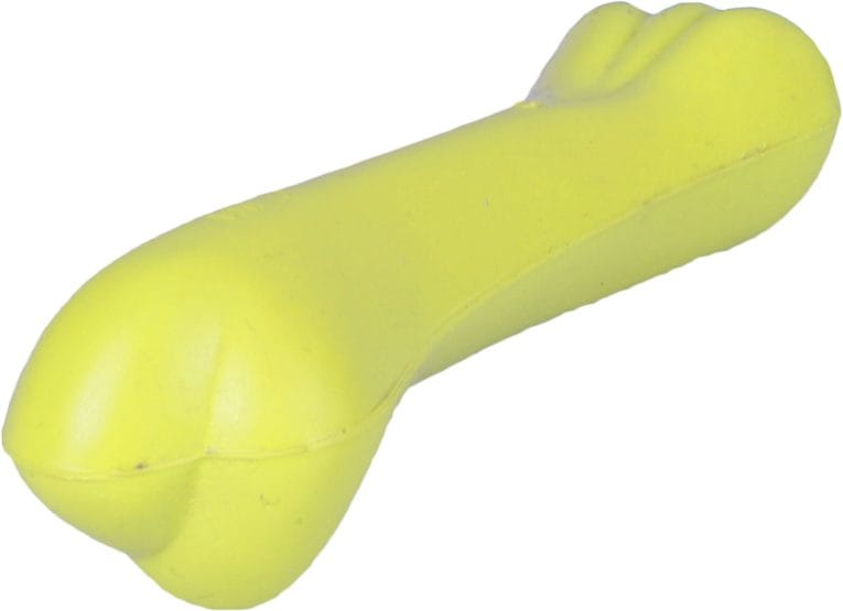 OS CAOUTCHOUC NR2 - 12 CM Jaune