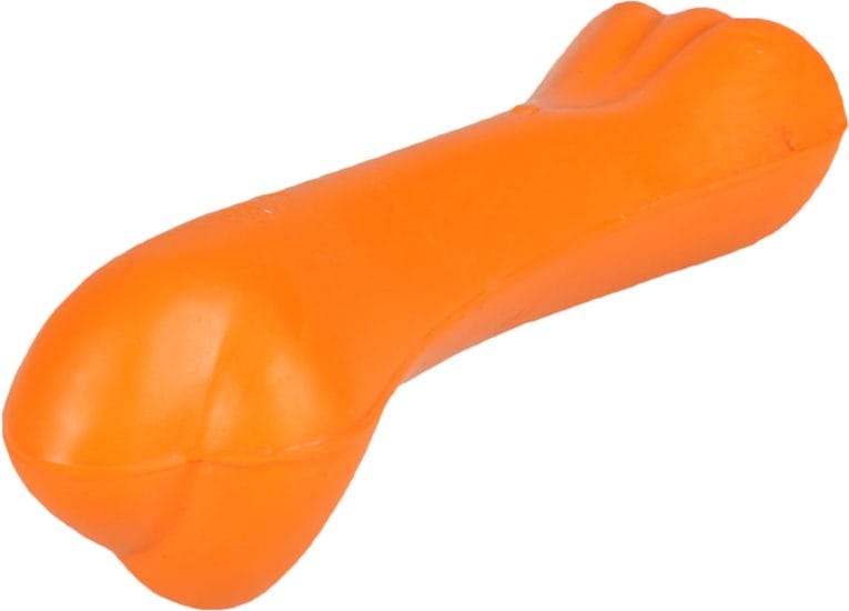 OS CAOUTCHOUC NR2 - 12 CM Orange