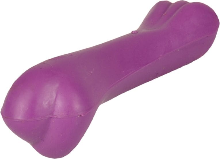 OS CAOUTCHOUC NR2 - 12 CM Violet