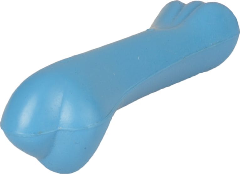 OS CAOUTCHOUC NR2 - 12 CM bleu