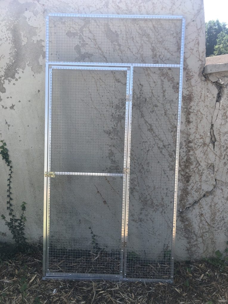 Panneau Porte Splateau 19x19