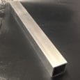 Tube aluminium 20x20x1.5 Vue d'en haut