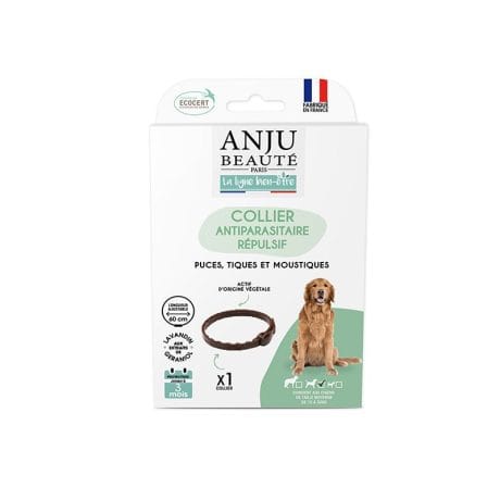 Collier antiparasitaire moyen chien (10 - 30kg)
