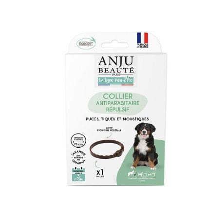 Collier antiparasitaire grand chien (+30kg)