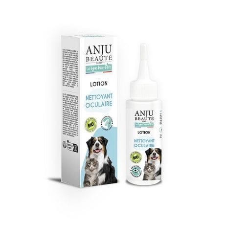Lotion nettoyante yeux et museau