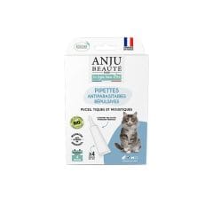 Pipettes antiparasitaires chat