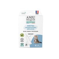 Pipettes antiparasitaires chaton