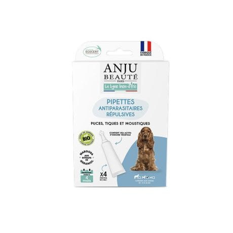 Pipettes antiparasitaires chien moyen (10 à 20kg)