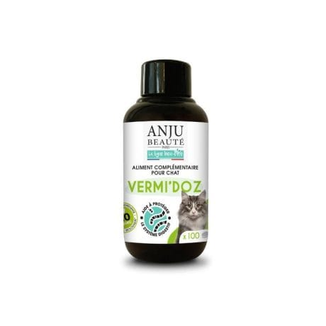 Vermifuge Naturel Chat