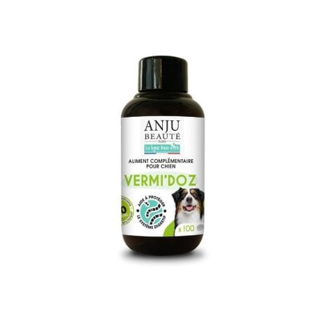Vermifuge naturel chien