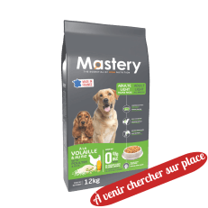 Mastery Chien Adulte Light - Stérilisé 12kg
