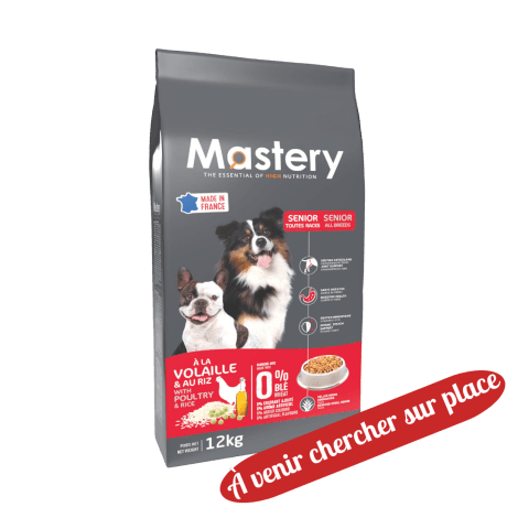 Mastery Chien Sénior 12kg