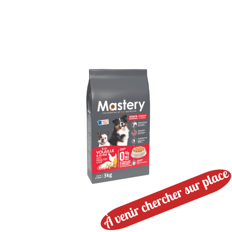 Mastery Chien Sénior 3kg