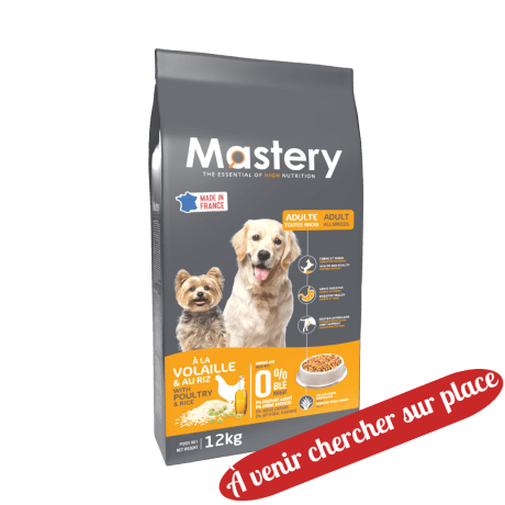 Mastery Chien Adulte à la volaille 12kg