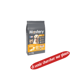 Mastery Chien Adulte à la volaille 3kg
