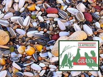 Perroquets Grany 15kg