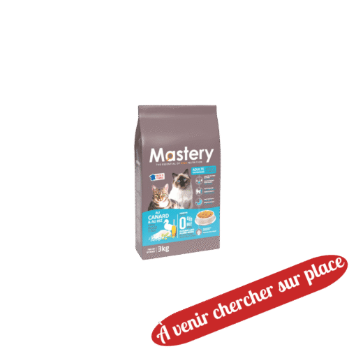 Mastery Chat Adulte au Canard 3kg
