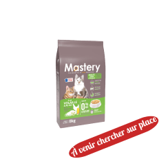 Mastery Chat Adulte Light Stérilisé 8kg